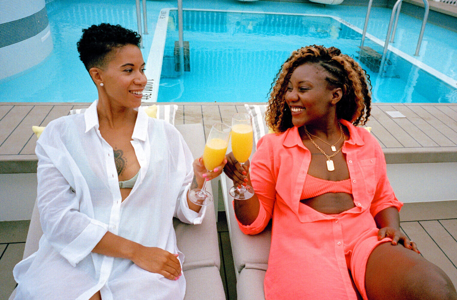 Celebrity Cruises: Lexi and Aisha Shaibu-Lenoir