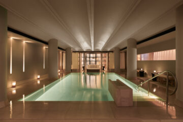 Claridge's spa by Andre Fu Studio