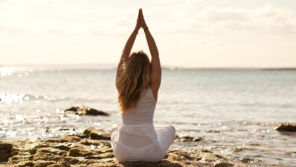 Beach Yoga