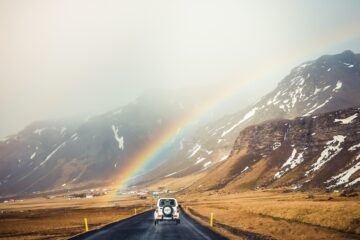 Iceland rainbow