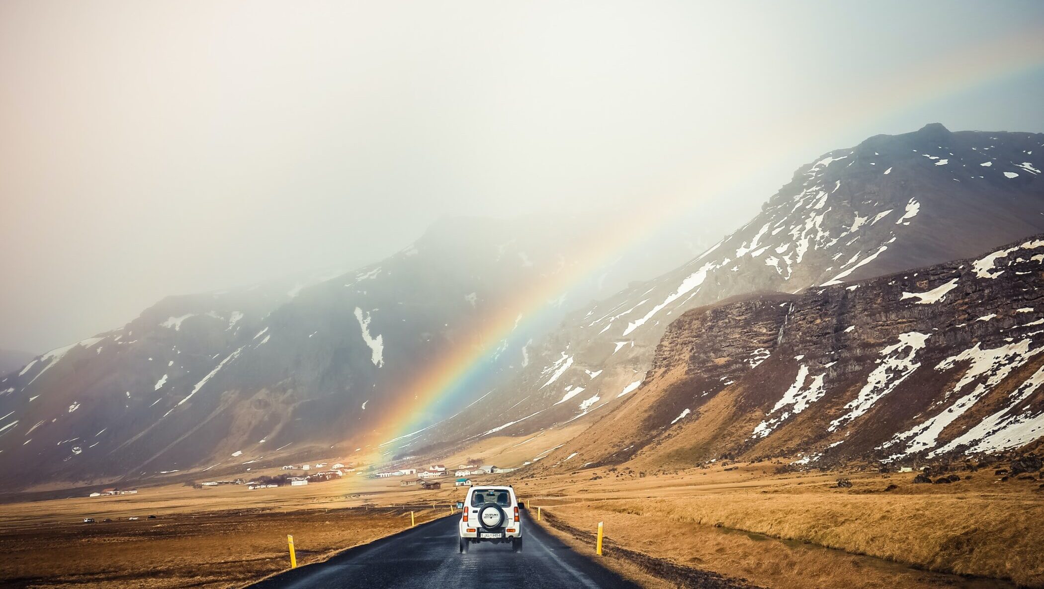 Iceland rainbow