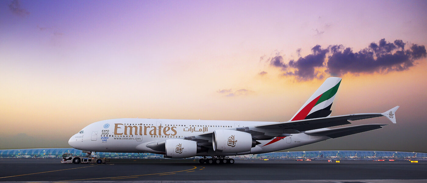 Emirates A380