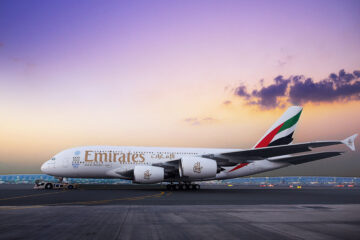 Emirates A380