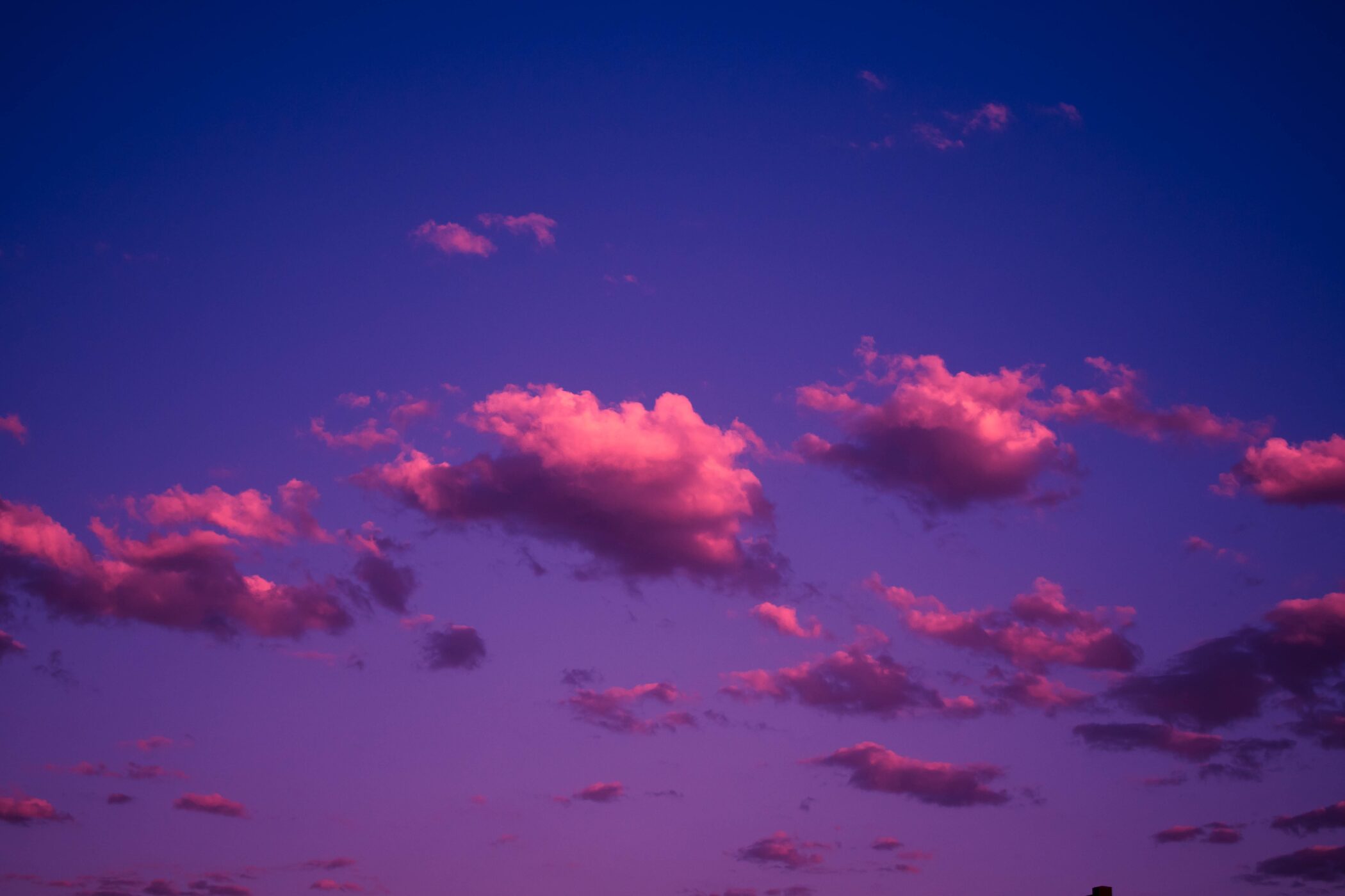 Purple clouds