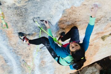 Rock climber