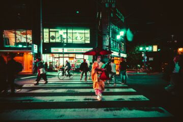 Japanese woman