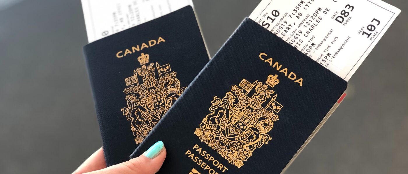 Canadian passports