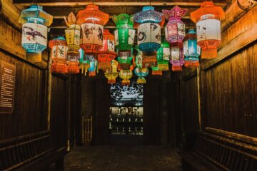 Chinese lanterns