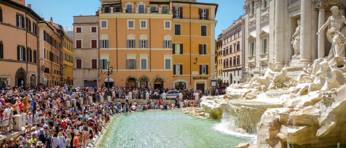 Trevi Fountain, Rome