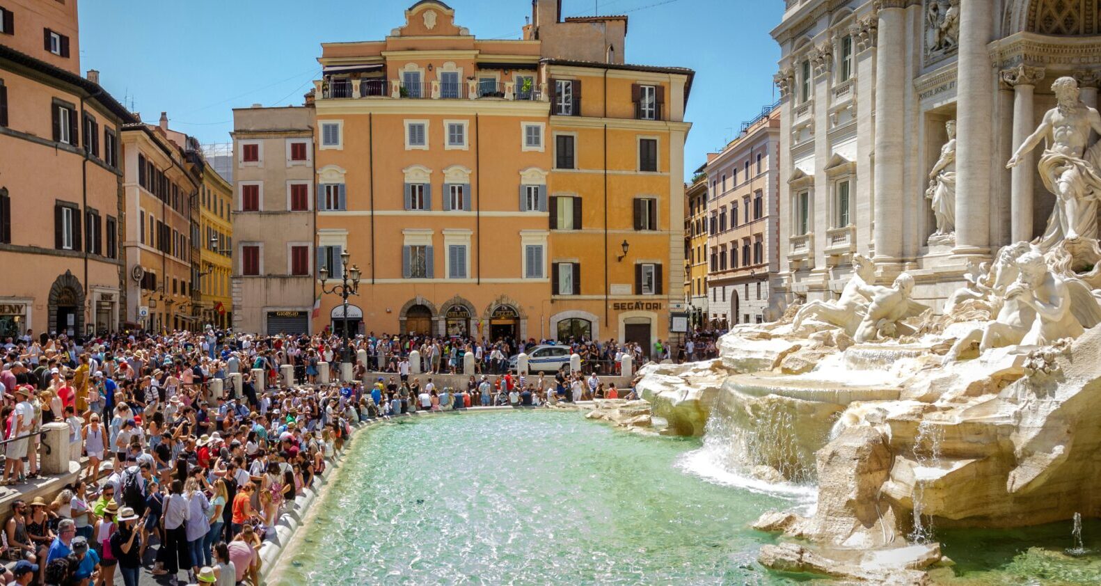 Trevi Fountain, Rome