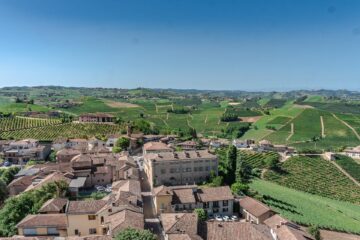 Village in Piedmont