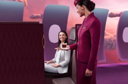 Qatar Airways QSuite