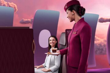 Qatar Airways QSuite