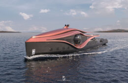 Zion superyacht © Bhushan Powar Design