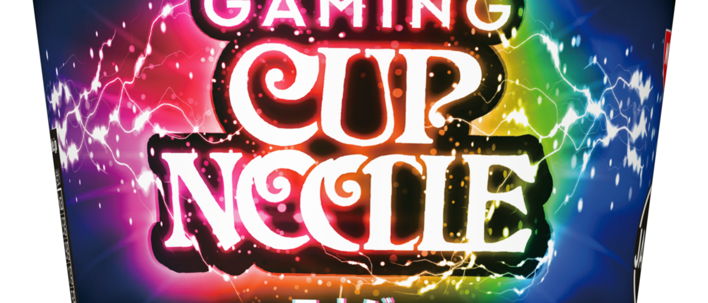 Nissin Foods Gaming Cup Noodle